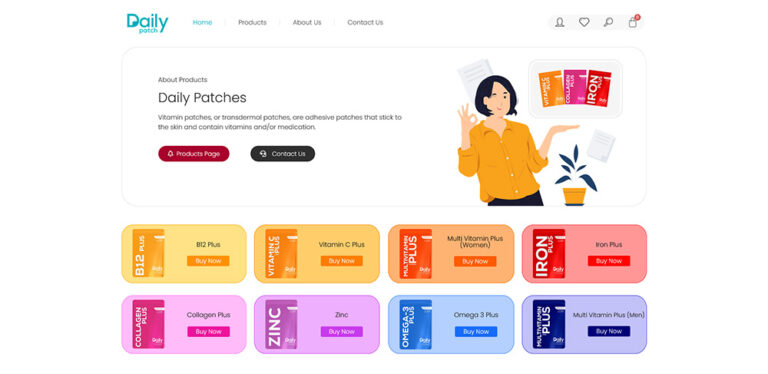 Daily Patches website