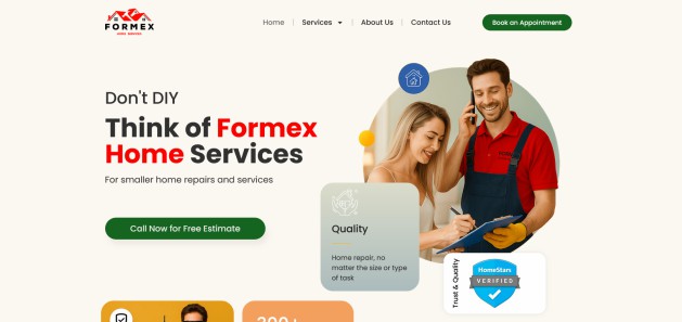 Formex Construction Website