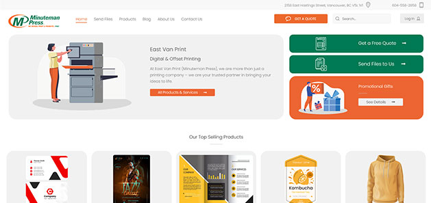 minuteman press website