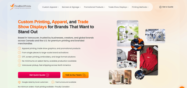 firebird ca portfolio