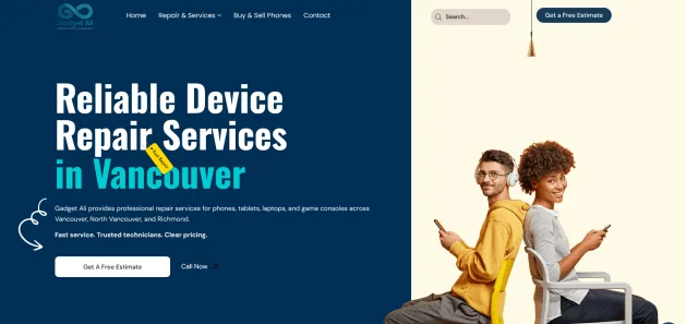 gadgetali ca portfolio