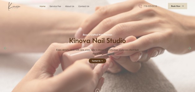 kinova nail