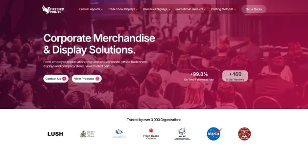 firebird web design